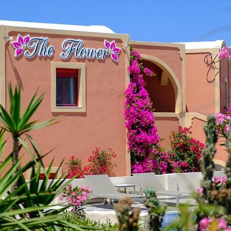 Pension The Flower Oía Eksteriør billede