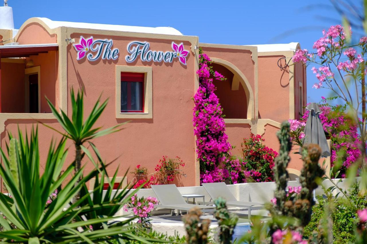 Pension The Flower Oía Eksteriør billede
